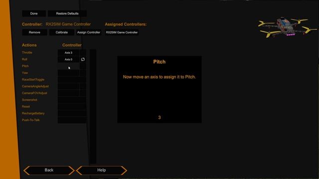 Solving axis non detection during control assignment смотреть онлайн