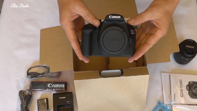 Canon EOS 1200D смотреть онлайн