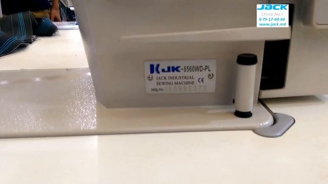 JACK JK-8558 Цепного стежка (1,2,3-игольная) смотреть онлайн