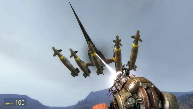 Gmod Nukes Gbombs and Gbombs. смотреть онлайн