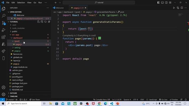 NEXT.JS 13 TUTORIAL #6 DYNAMIC , OPTIONAL & CATCH ALL ROUTING #nextjs #nextjstutorial #nextjs13 смотреть онлайн