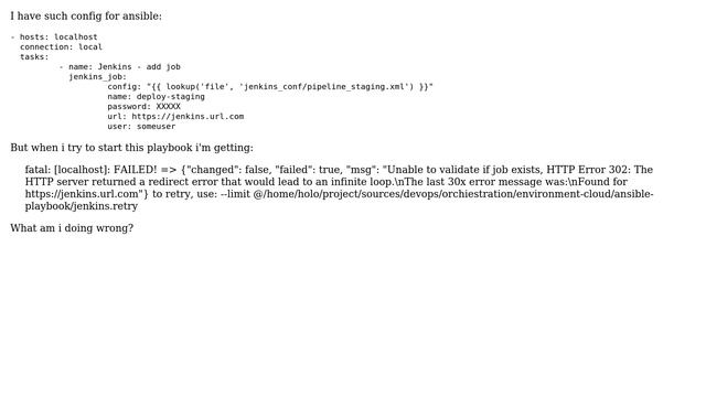 Ansible - jenkins plugin failing on Google Container Engine (GKE) - infinite loop with ingress смотреть онлайн
