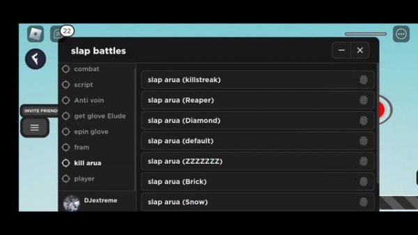 SCRIPT SLAP BATTLES ROBLOX WORKING MOBILE AND PC