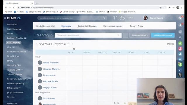 Webinar na żywo "Bitrix24: podstawowe funkcjonalności systemu" смотреть онлайн