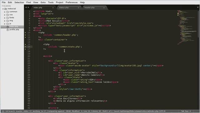 Crear Red social en php | Capítulo 1 (para principiante y expertos) смотреть онлайн