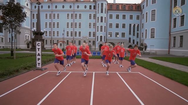 2019.09 Утренняя зарядка в Нахимовском военно-морском училище смотреть онлайн