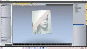 Создание УП в ArtCam для фрезеровки портрета на ЧПУ.