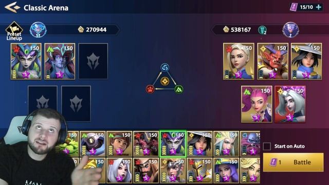 Taff Build And Showcase Infinite Magicraid