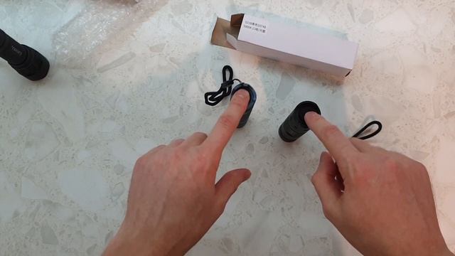 Фонарь Convoy S21b SST40 6000 MA обзор. Сравнение с Convoy S21a SST40 6000 MA, Convoy XM-L2 2800 MA