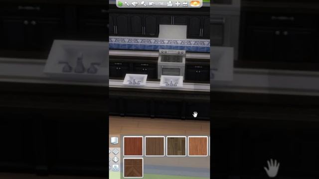 Country Kitchen But Without The Sims 4 Country Kitchen Kit #Shorts смотреть онлайн