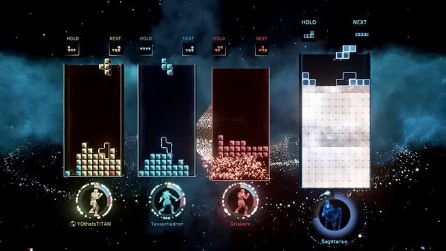 Tetris Effect: Connected - Coop Gameplay смотреть онлайн