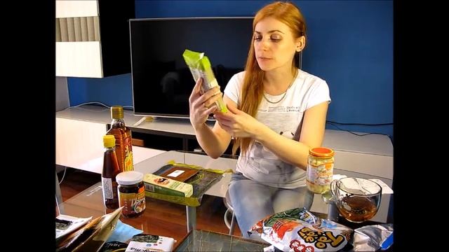 Пробуем зеленые чипсы Нори, маринованные стебли лотоса и не только. Часть 2 смотреть онлайн