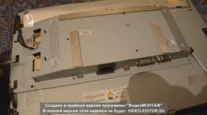 Как разобрать Монитор Экран Самсунг Samsung 2032 BW ow to disassemble Screen Monitor