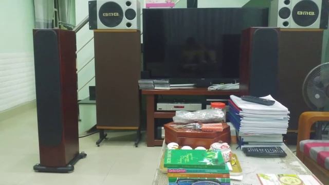 Musical fidelity A5.5 amplifier+ Monitor audio gold gs60 speaker + cdp rega apollo смотреть онлайн