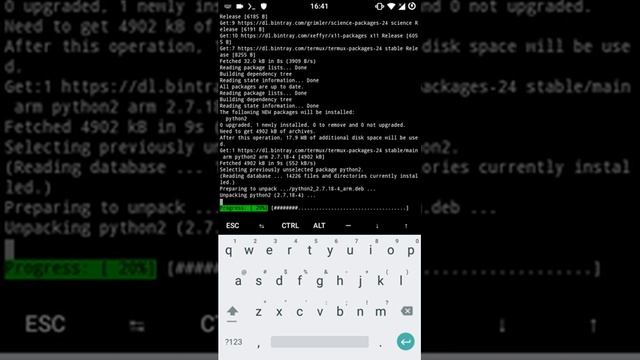 How to install Python2 on your Android device смотреть онлайн