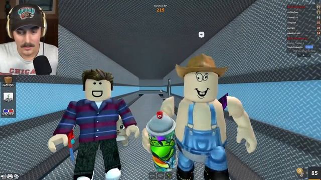 I Rap Battled YouTubers in Roblox Murder Mystery смотреть онлайн