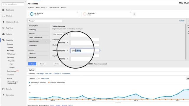 Basic How to Setup a Regex Expression for Traffic Sources in Google Analytics смотреть онлайн