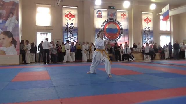 ПЕРВЕНСТВО ПЕРМСКОГО КРАЯ (КАТА) смотреть онлайн