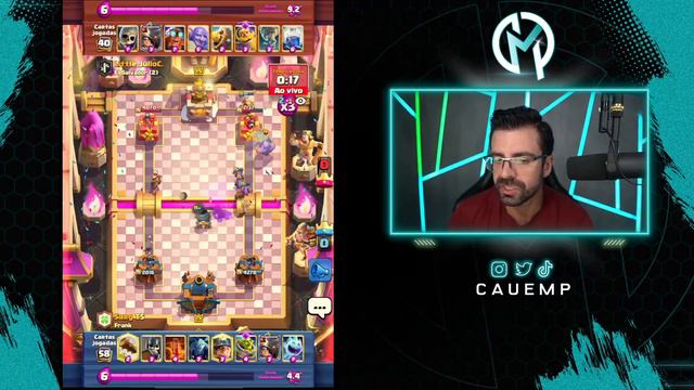 🔴PUSH CLASH ROYALE - AO VIVO! 🔴 смотреть онлайн