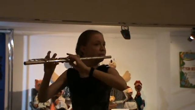 ХАВРОШИНА АЛИНА К Ф Э Бах Концерт ре минор, 1ч смотреть онлайн