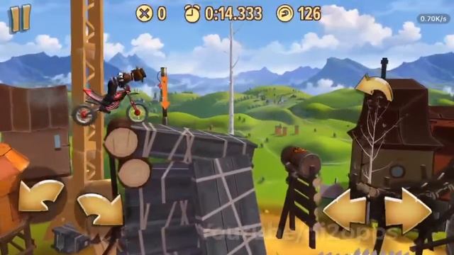 Trials Frontier - Final Race / Beating Butch in final race story mode смотреть онлайн