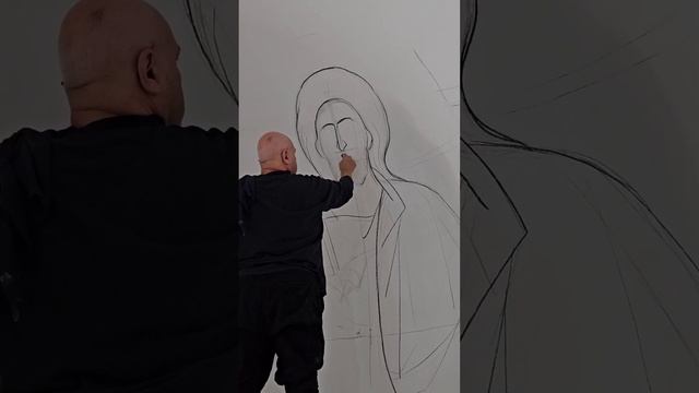 GEORGE KORDIS DRAWING CHRIST 2023 @WritingtheLight. смотреть онлайн