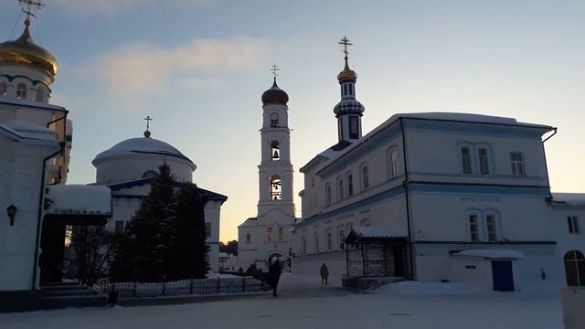 Праздник Крещения Господня в Раифе смотреть онлайн