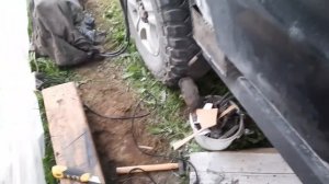 Замена порогов на профиль | Реанимация переднего крыла | УАЗ Патриот | 3 часть