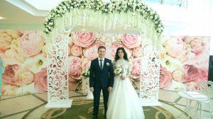 Рождение семьи, церемония в загсе