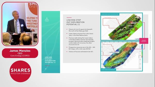 Coro Energy (CORO) - James Menzies, CEO смотреть онлайн