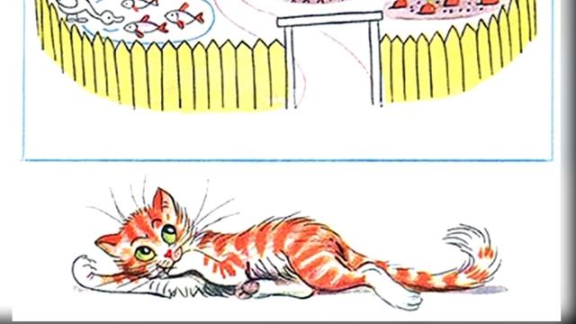 Капризная кошка. Сказка на ночь для детей. Фонохрестоматия №70 смотреть онлайн