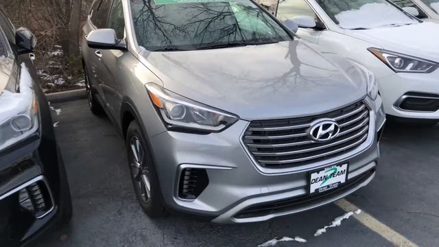2018 Santa Fe AWD смотреть онлайн