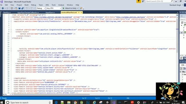 AppsFlyer integration with Unity || A Mobile Tracking Tool смотреть онлайн