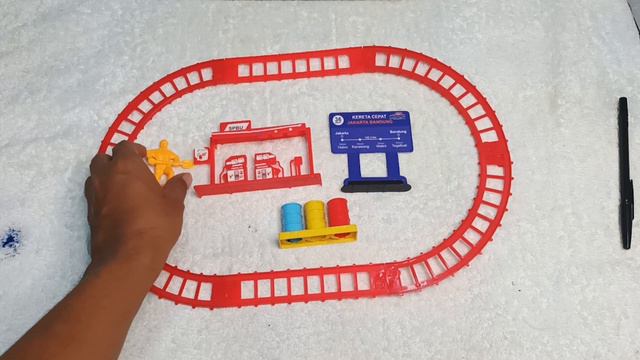 Merakit Mainan Kereta Api Cepat, Train Set Transpoter Super Speed Jakarta Bandung - Papilo Toys смотреть онлайн