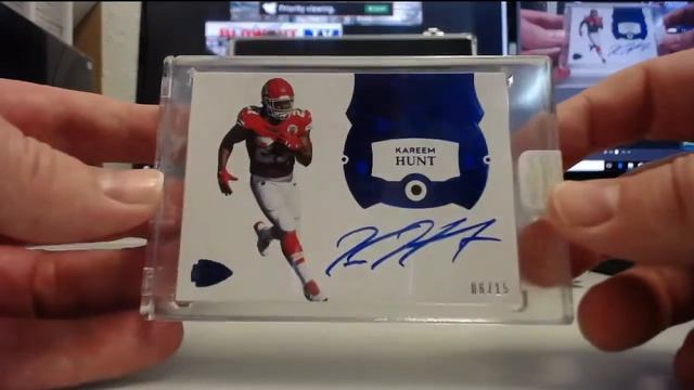 2017 Panini Flawless Football Case 2 смотреть онлайн