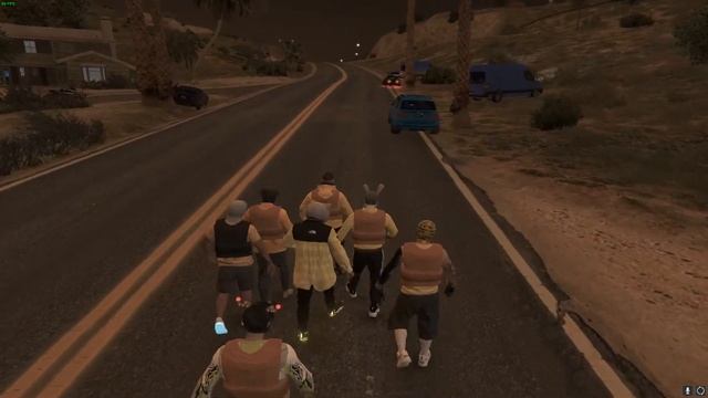 Проход мимо by Los Santos Vagos Majestic RP #4 смотреть онлайн