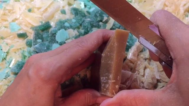 Резка детского и хозяйственного мыла/хвойное мыло/Пардо/cutting laundry soaps/baby soaps/Pardo смотреть онлайн