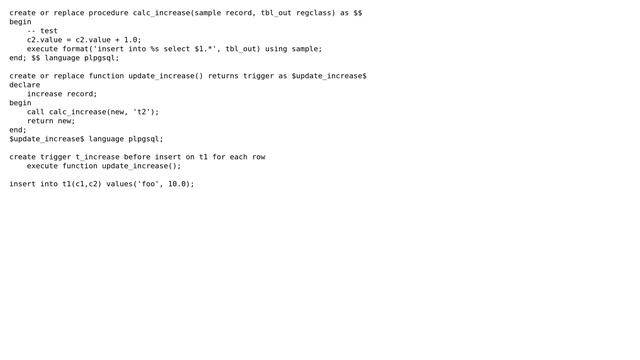 Databases: Use insert trigger to copy a modified NEW record to another table, with unknown columns смотреть онлайн