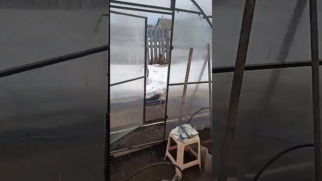 простой способ отопления теплицы без затрат.простая печь на отработке в теплицу. смотреть онлайн