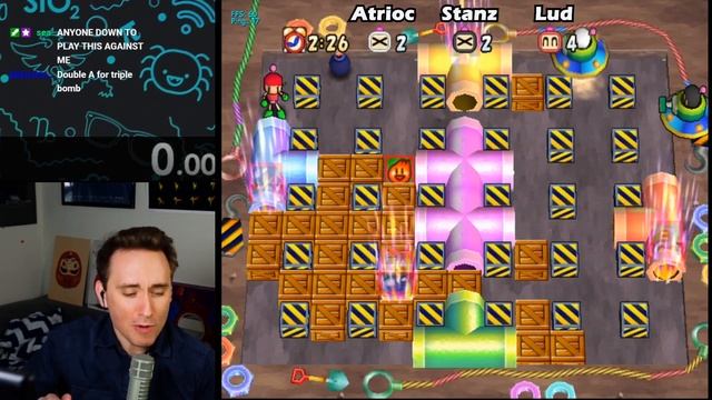 The Ultimate GameCube Gauntlet (Feat. Atrioc's POV, Ludwig, and OneNightStanz) смотреть онлайн