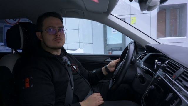 ЧЁ ЗА ЛЕВ ЭТОТ ТИГА?! Обзор VOLKSWAGEN TIGUAN OFFROAD смотреть онлайн