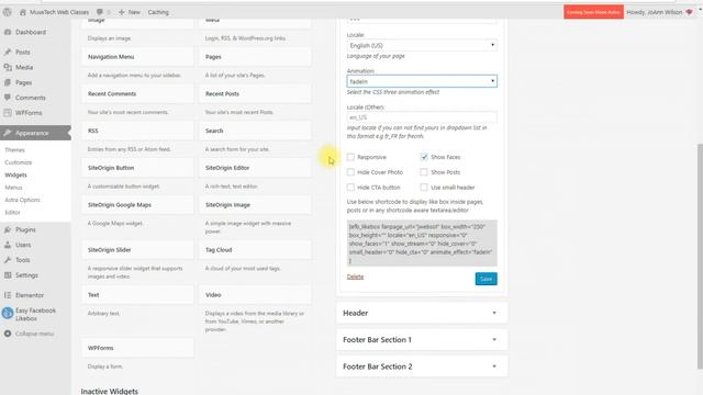WordPress Easy Facebook Like Box with or without Posts in Sidebar or Footer Widget Areas - June 201 смотреть онлайн