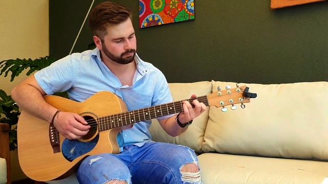 Nothing Else Matters- Metallica (James Bartholomew Fingerstyle Arrangement) смотреть онлайн