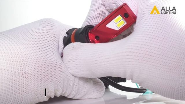 HB1 9004 LED Headlights Conversion Kit Bulbs High Low Beam 6000K White смотреть онлайн