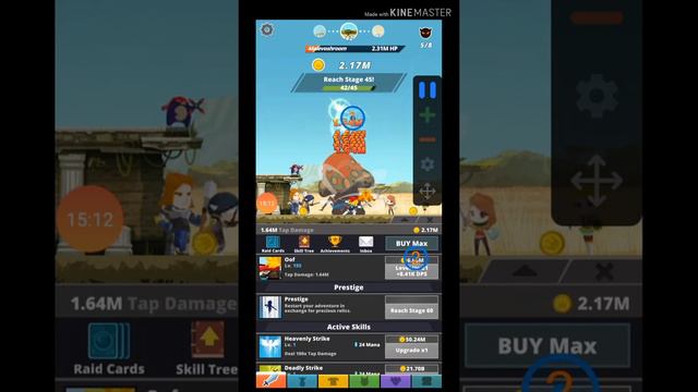 Tap Titans 2 with autoclicker part 1 смотреть онлайн