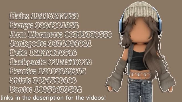 160+ y2k roblox outfits w/ CODES & LINKS ♡ смотреть онлайн
