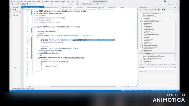 Domain Driven Design - Lesson 6 - Application Layer смотреть онлайн