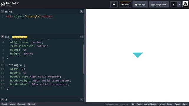 Astuce CSS - Comment créer et ajouter des triangles aux élements смотреть онлайн