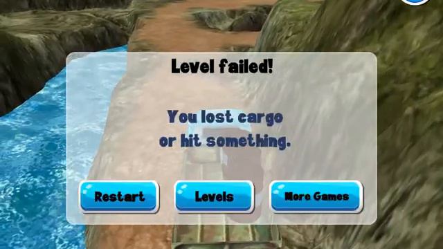 Горная доставка, игры на грузовике, Mountain Delivery, игры для детей смотреть онлайн