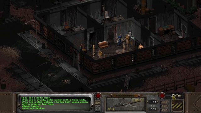 Fallout 2 (Blind Playthrough Pt2) No Love lost Klammath смотреть онлайн